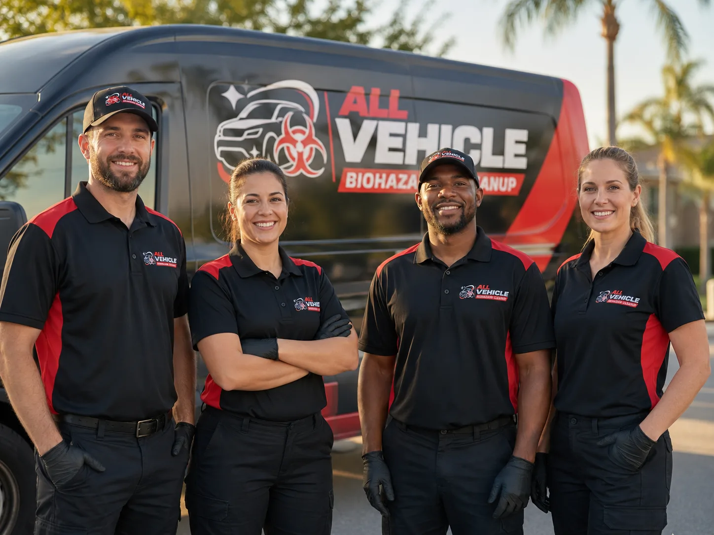Vehicle Biohazard Cleanup company in Linden, WI